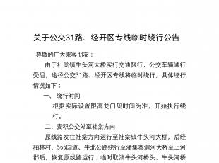 �P(gu��n)�ڹ���31·����(j��ng)�_�^(q��)�����R�r�@�й���